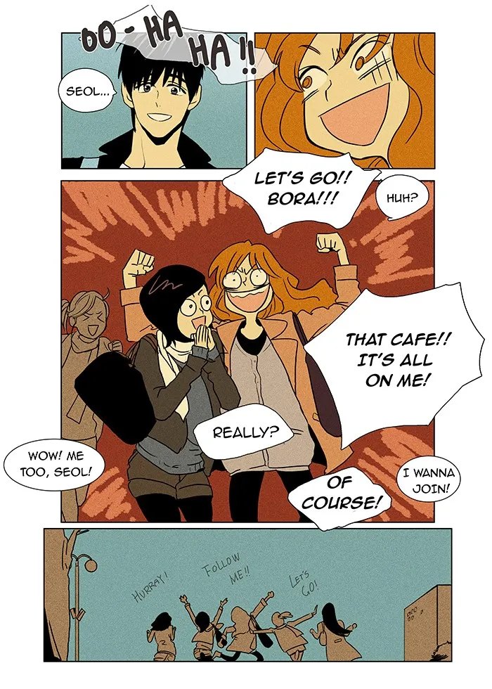 Cheese in the Trap Chapter 6 page 24 - 