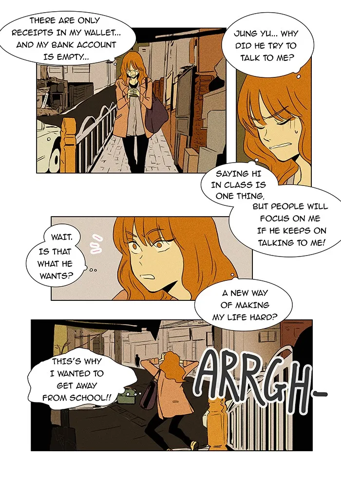 Cheese in the Trap Chapter 6 page 26 - 