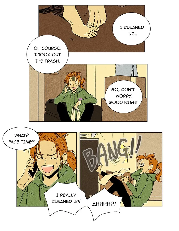 Cheese in the Trap Chapter 6 page 28 - 