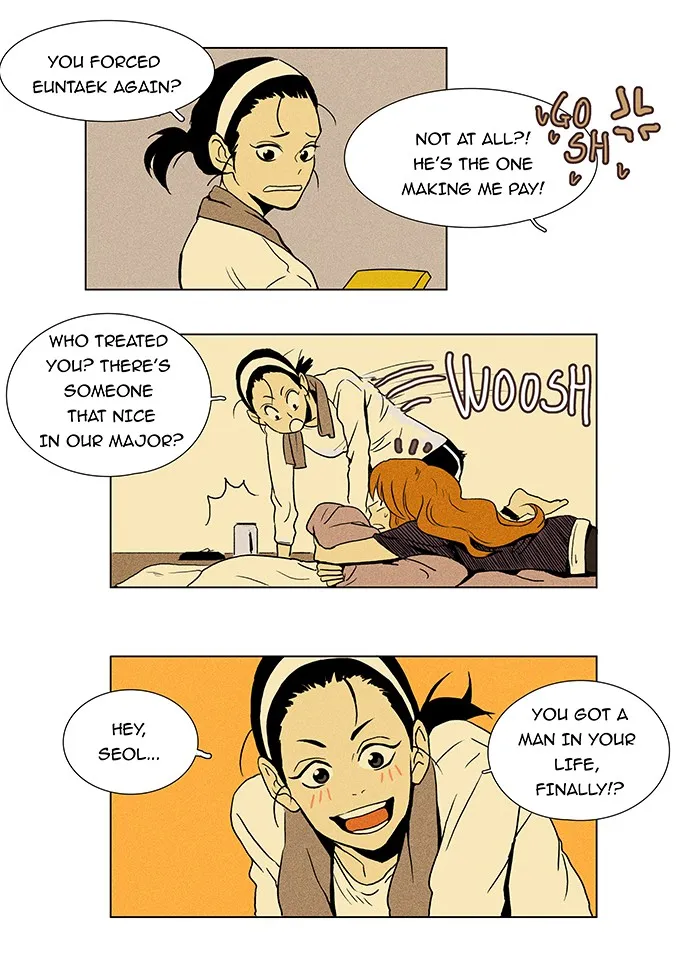 Cheese in the Trap Chapter 6 page 4 - 