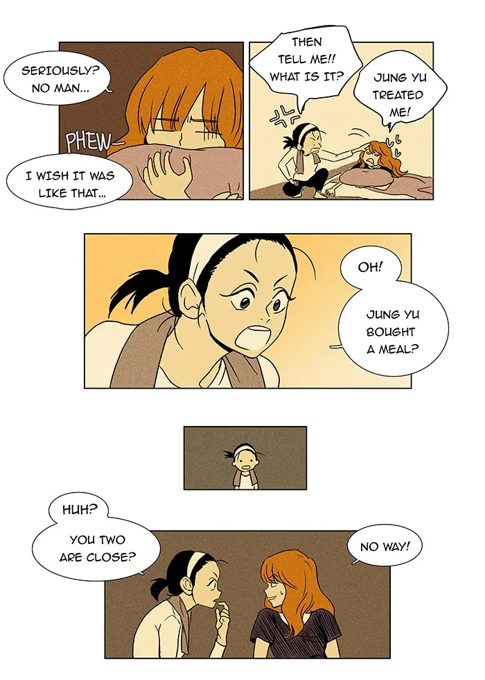 Cheese in the Trap Chapter 6 page 5 - 