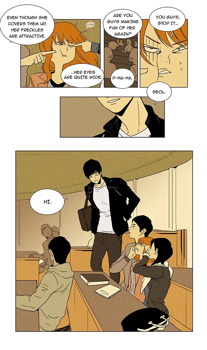 Cheese in the Trap Chapter 6 page 8 - 