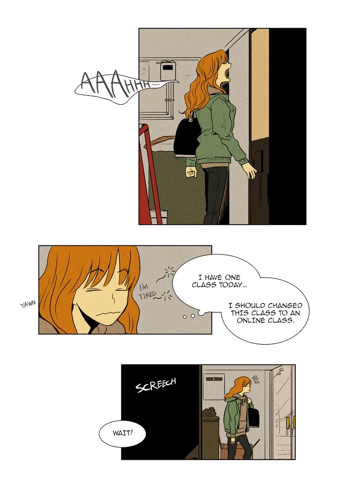 Cheese in the Trap Chapter 7 page 1 - 