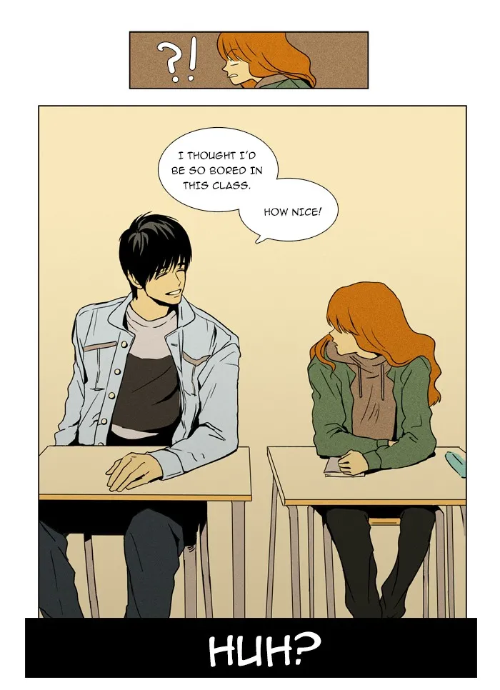 Cheese in the Trap Chapter 7 page 13 - 