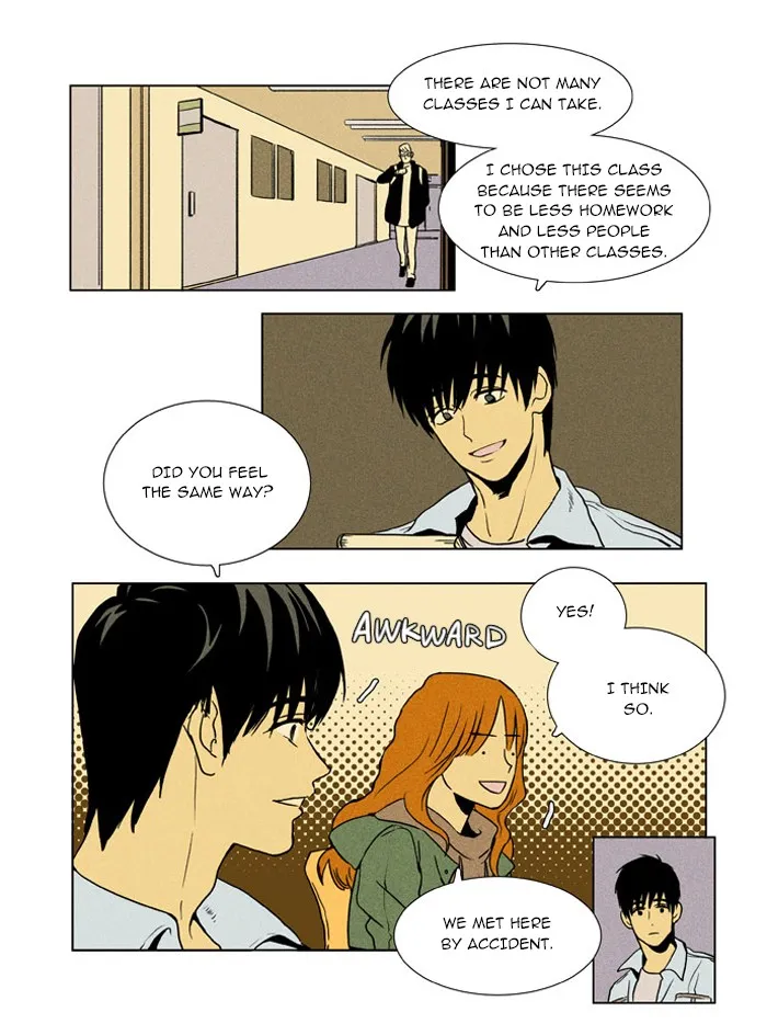 Cheese in the Trap Chapter 7 page 15 - 