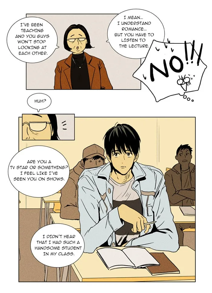 Cheese in the Trap Chapter 7 page 19 - 