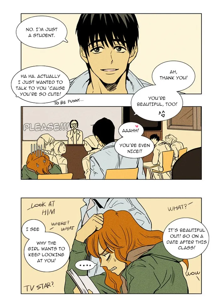 Cheese in the Trap Chapter 7 page 20 - 