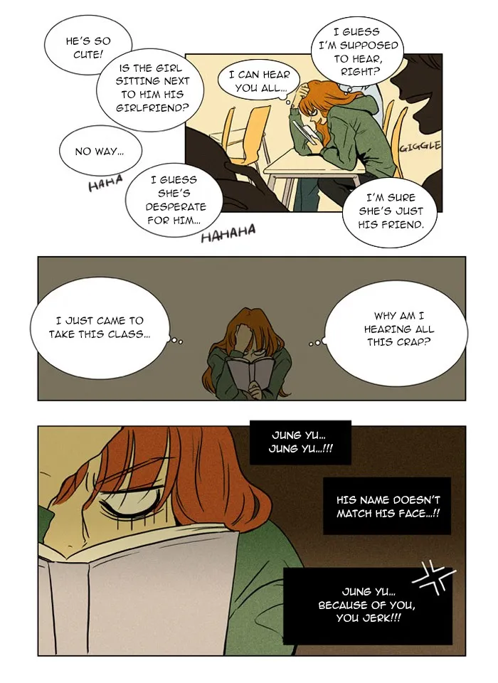 Cheese in the Trap Chapter 7 page 21 - 