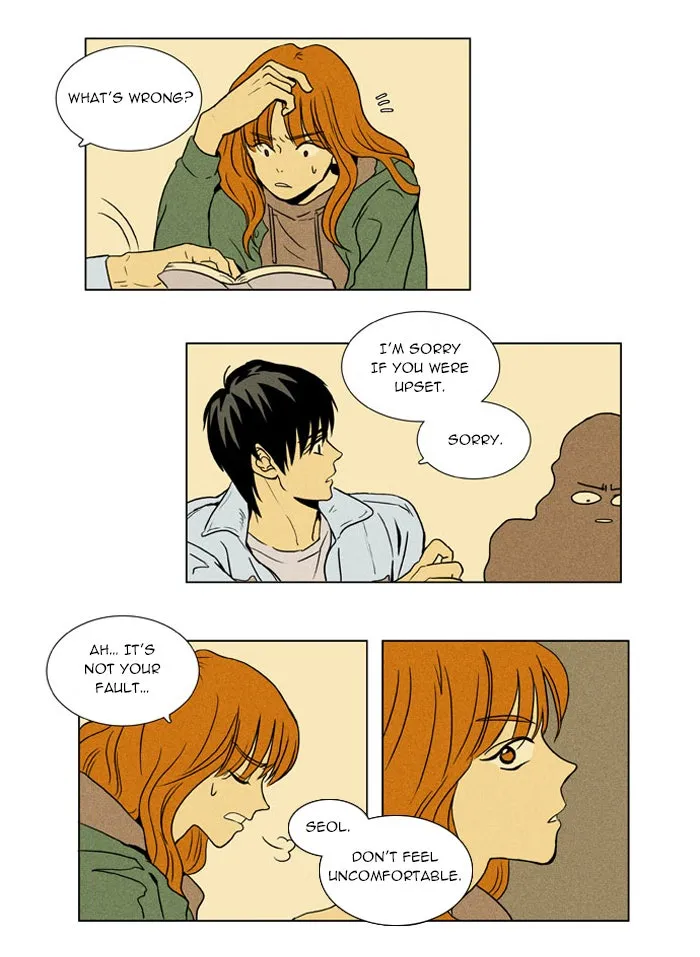 Cheese in the Trap Chapter 7 page 22 - 