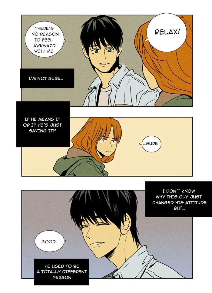 Cheese in the Trap Chapter 7 page 23 - 