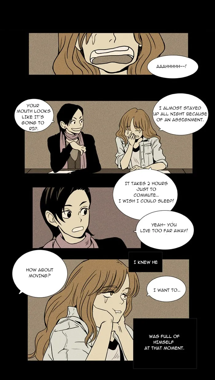 Cheese in the Trap Chapter 7 page 25 - 