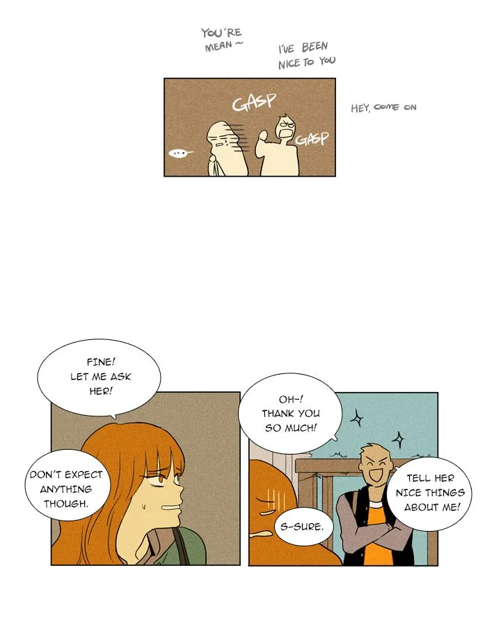 Cheese in the Trap Chapter 7 page 9 - 
