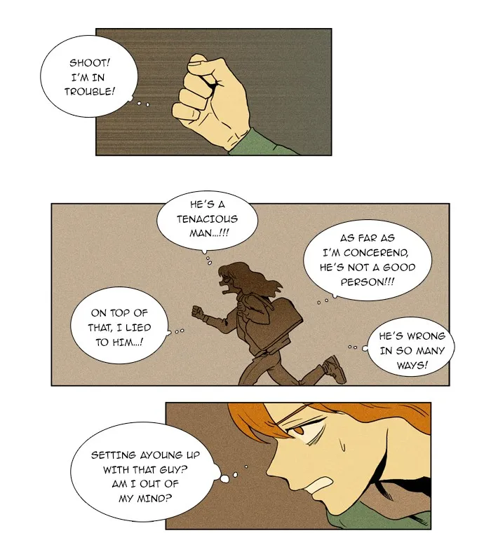 Cheese in the Trap Chapter 7 page 10 - 
