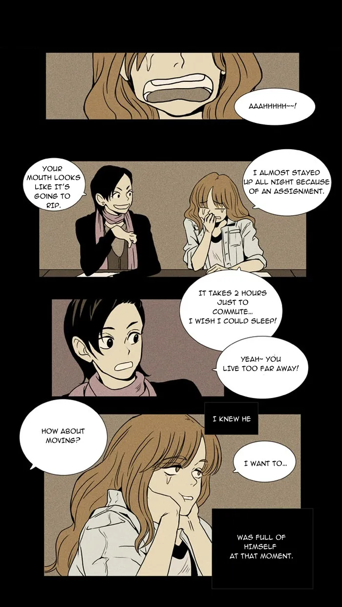 Cheese in the Trap Chapter 8 page 2 - 