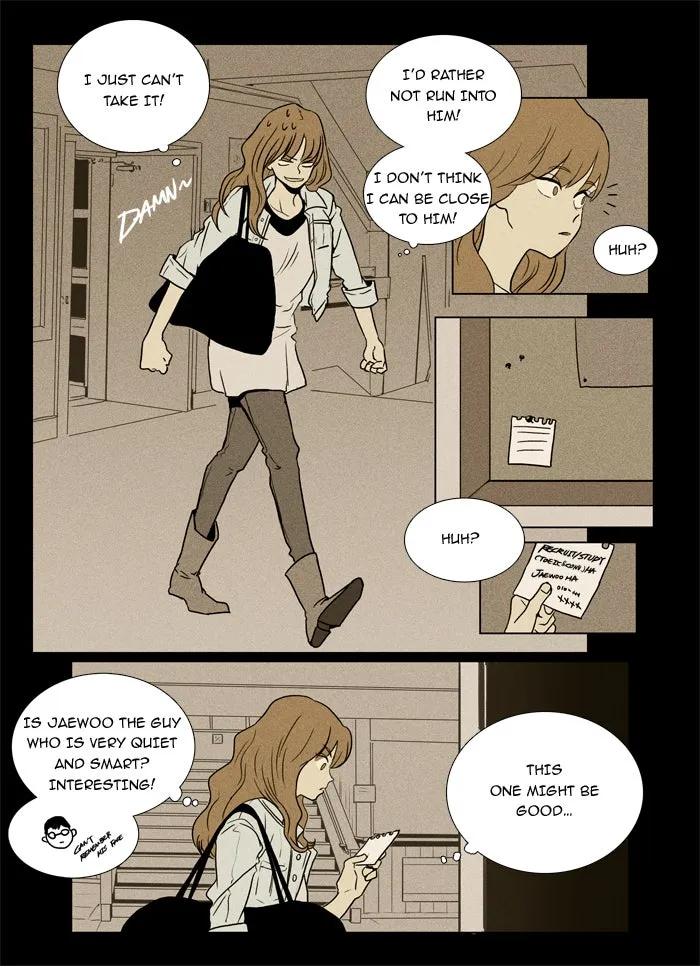 Cheese in the Trap Chapter 8 page 12 - 