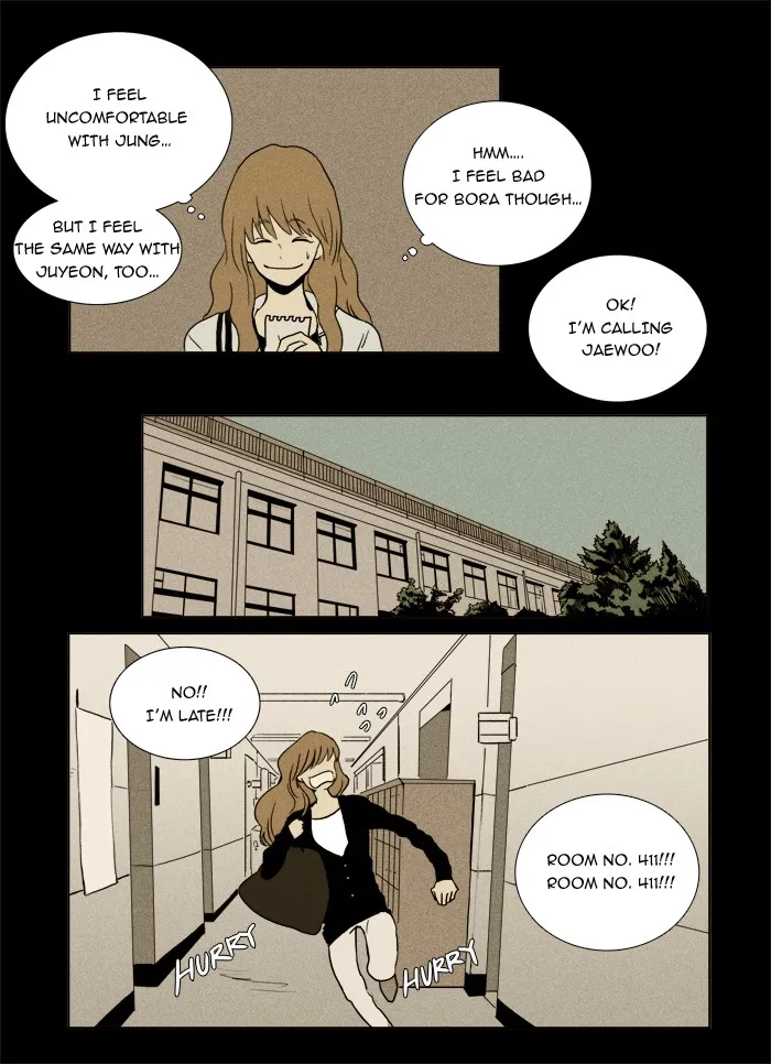 Cheese in the Trap Chapter 8 page 13 - 