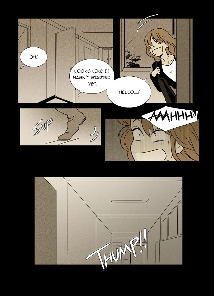 Cheese in the Trap Chapter 8 page 14 - 