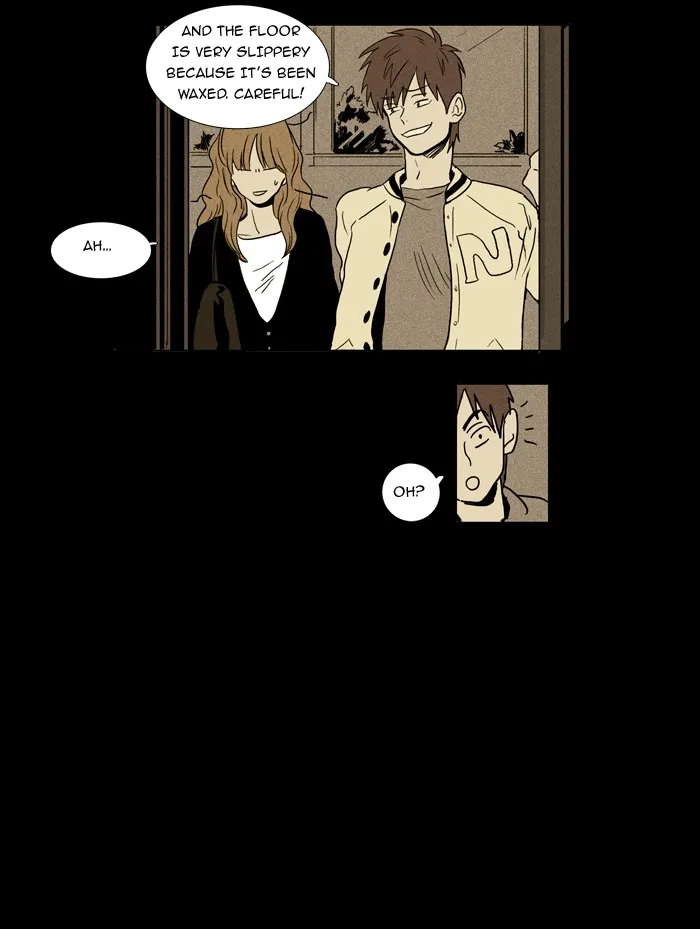 Cheese in the Trap Chapter 8 page 17 - 