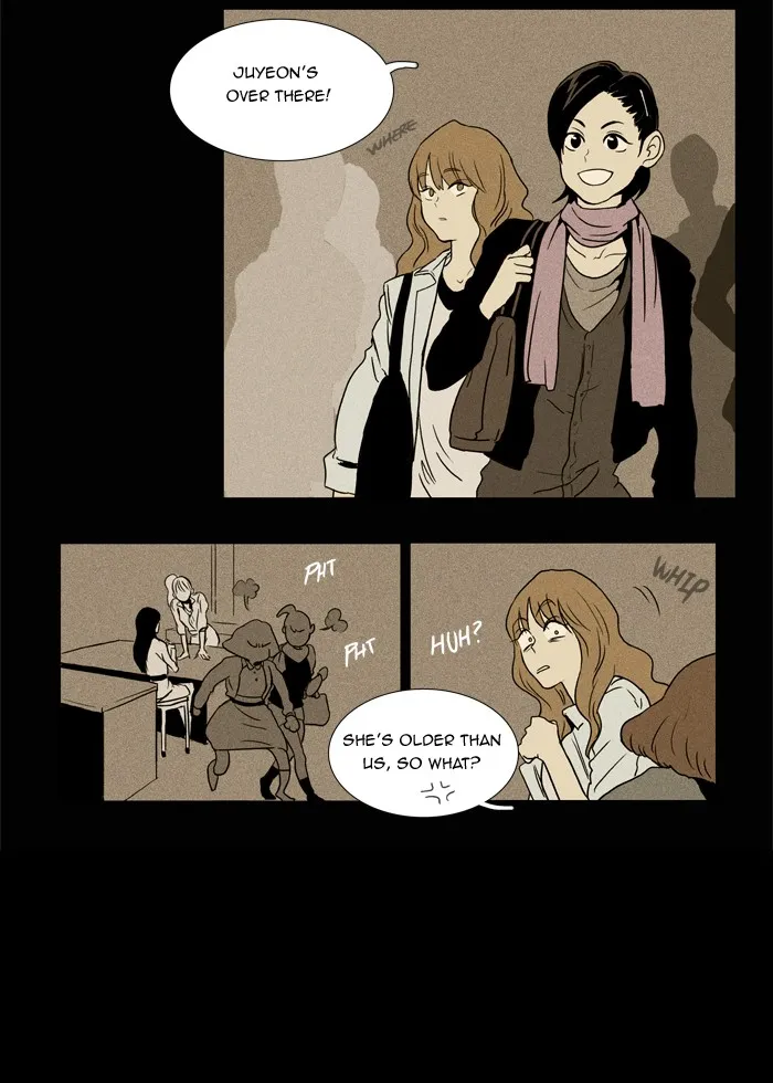 Cheese in the Trap Chapter 8 page 6 - 