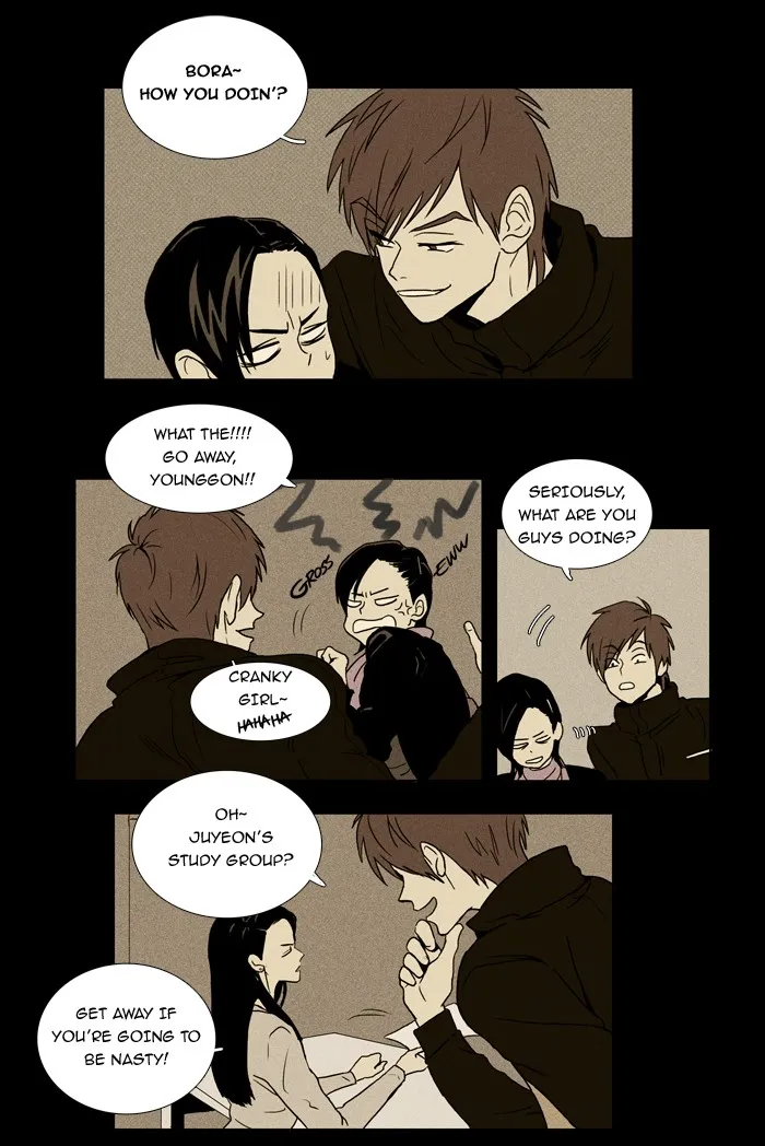 Cheese in the Trap Chapter 8 page 9 - 