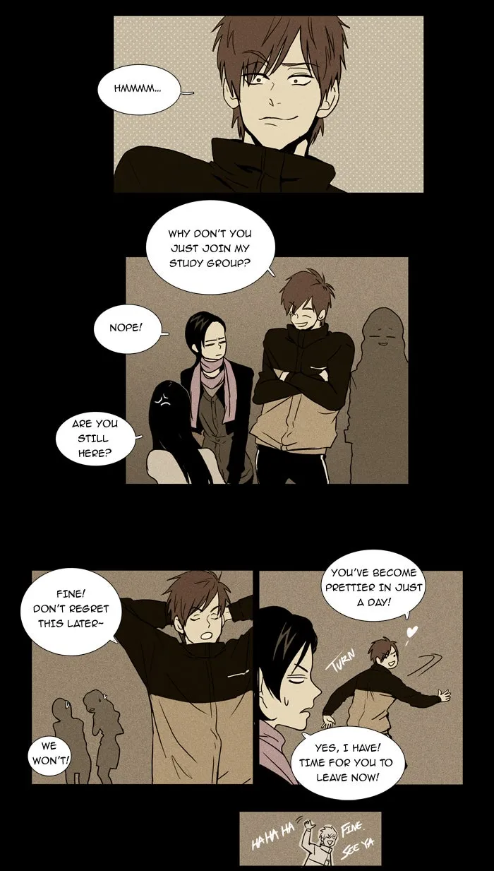 Cheese in the Trap Chapter 8 page 10 - 