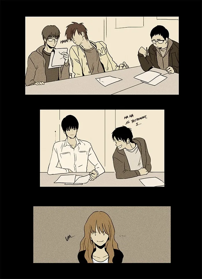Cheese in the Trap Chapter 9 page 1 - 