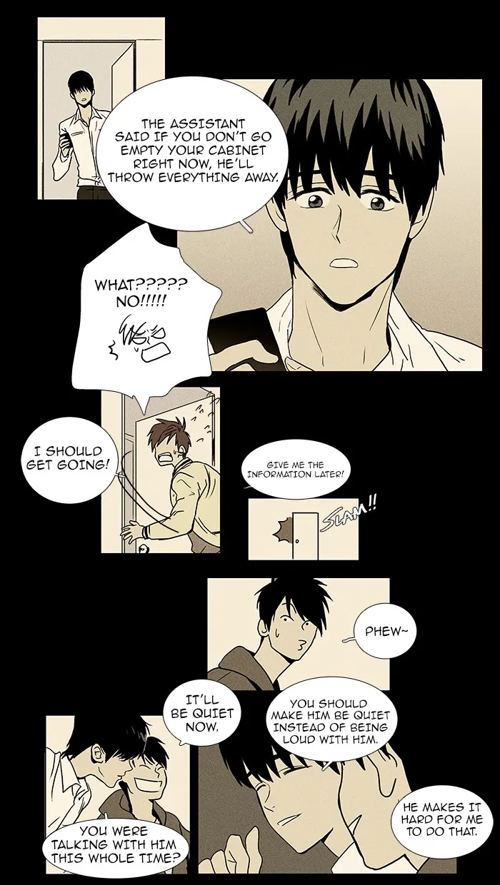 Cheese in the Trap Chapter 9 page 14 - 