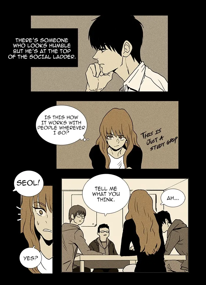Cheese in the Trap Chapter 9 page 19 - 