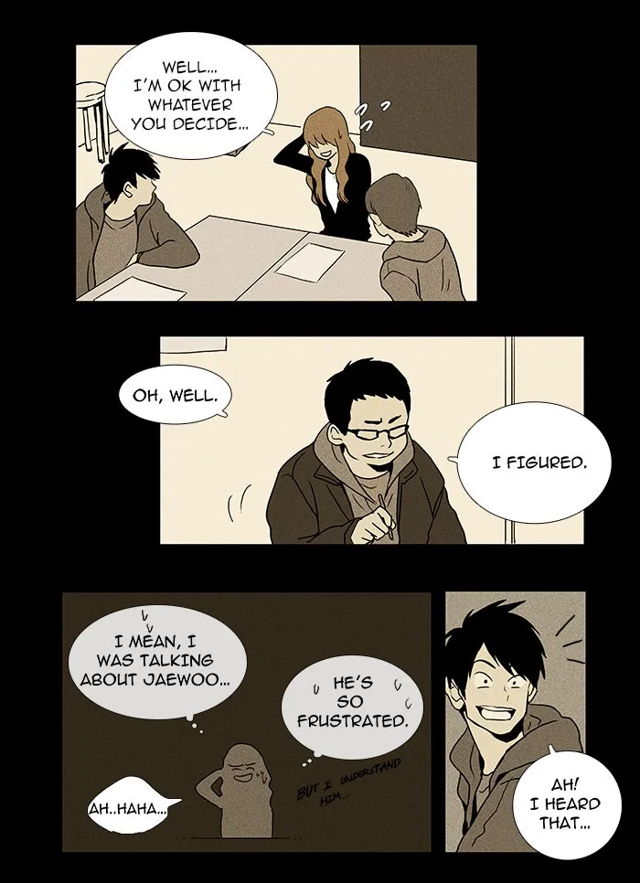Cheese in the Trap Chapter 9 page 20 - 