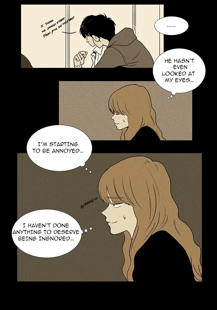 Cheese in the Trap Chapter 9 page 23 - 