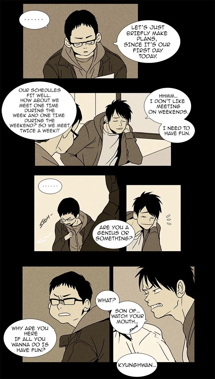 Cheese in the Trap Chapter 9 page 6 - 