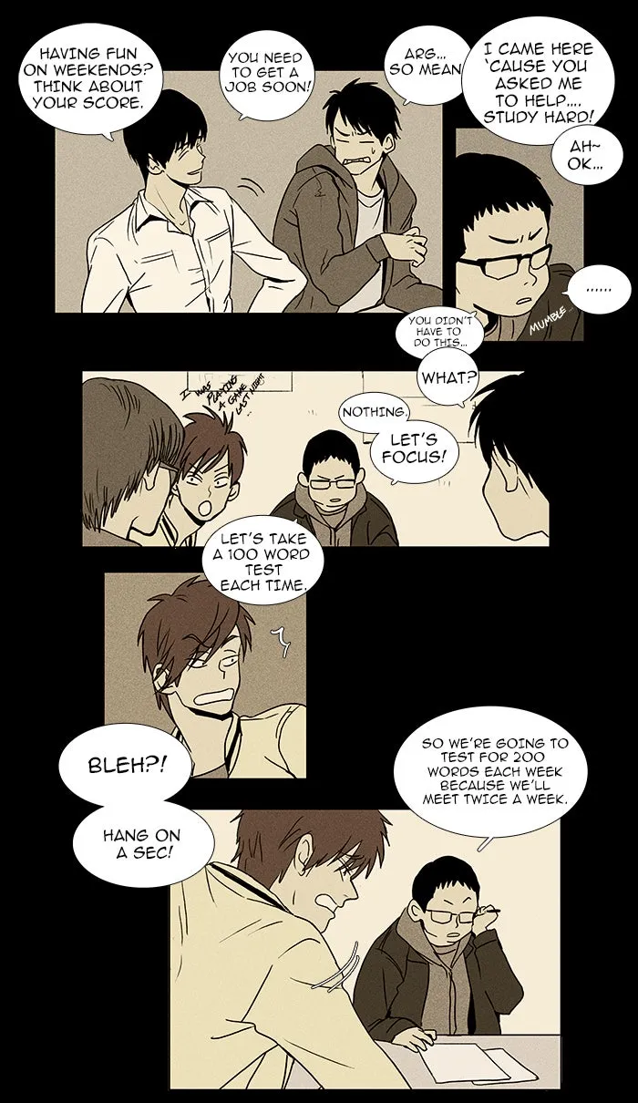 Cheese in the Trap Chapter 9 page 7 - 