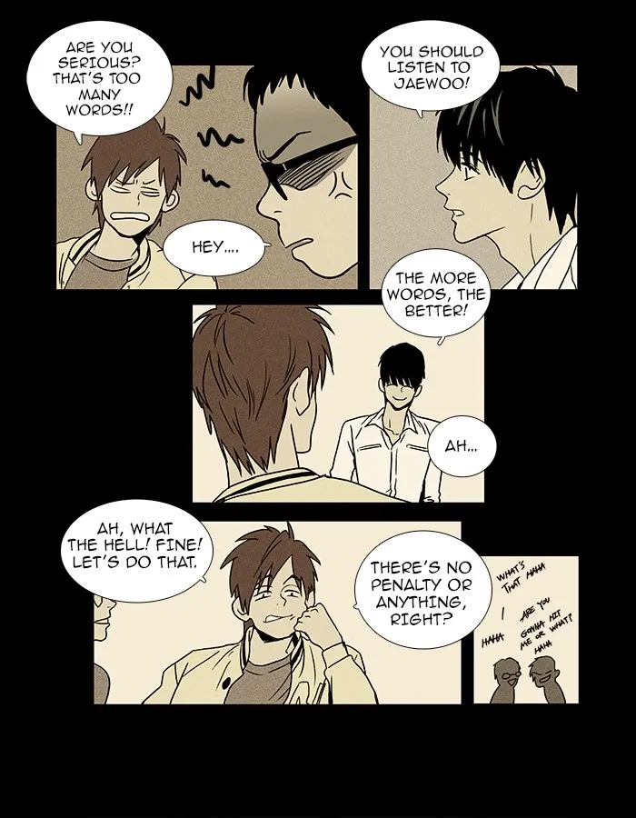 Cheese in the Trap Chapter 9 page 8 - 