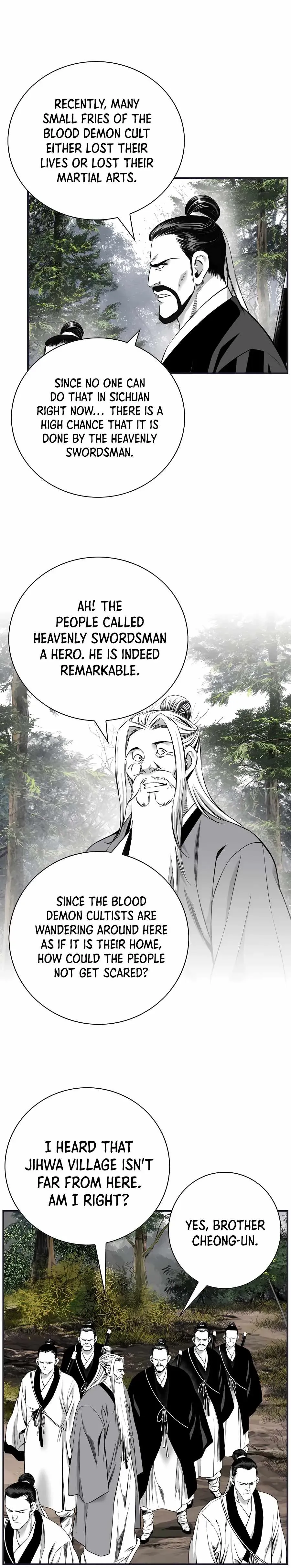 Cheonae Hyeomno Chapter 173 page 10 - 