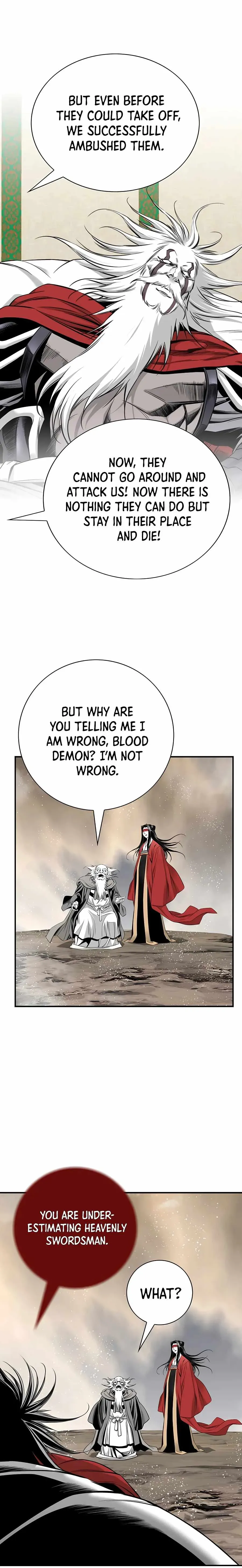 Cheonae Hyeomno Chapter 183 page 21 - 