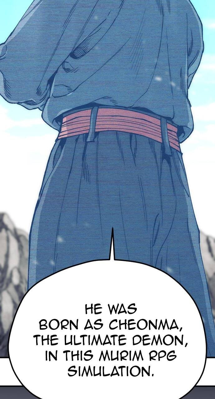 Murim RPG Simulation Chapter 155 page 77 - 