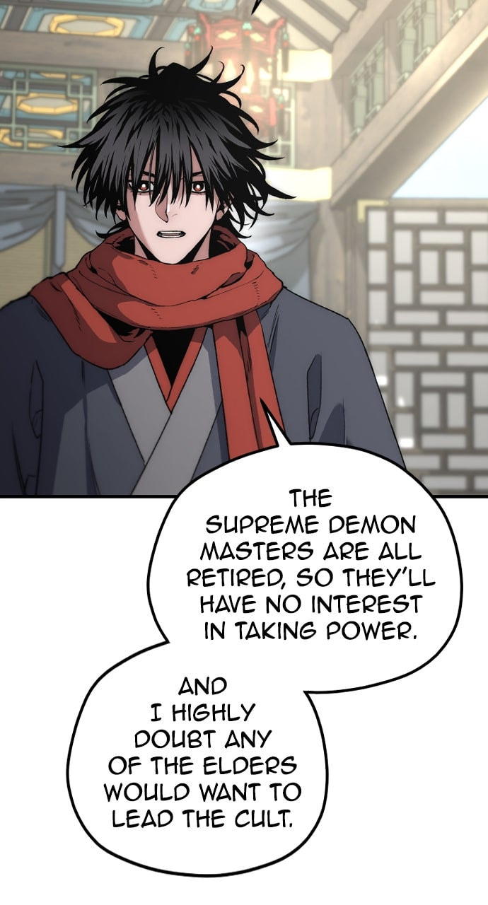 Murim RPG Simulation Chapter 173 page 35 - 