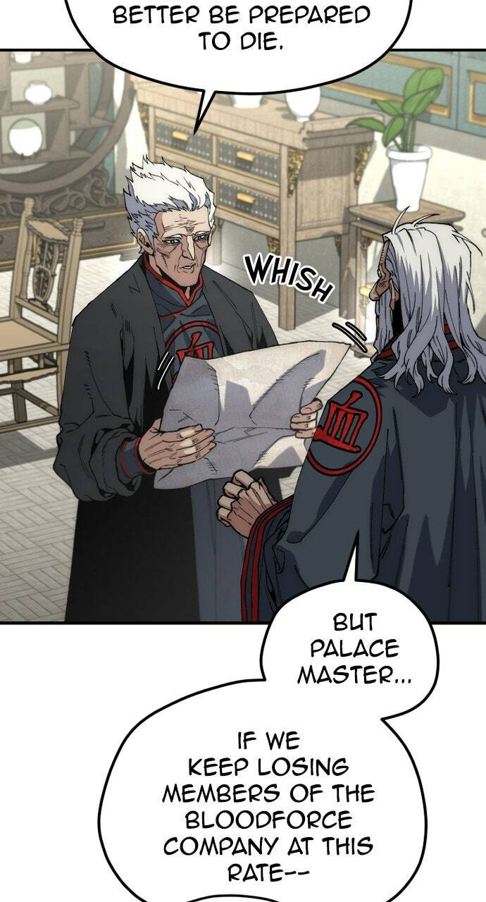 Murim RPG Simulation Chapter 182 page 21 - 