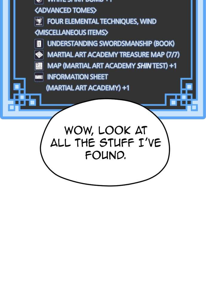 Murim RPG Simulation Chapter 28 page 263 - 