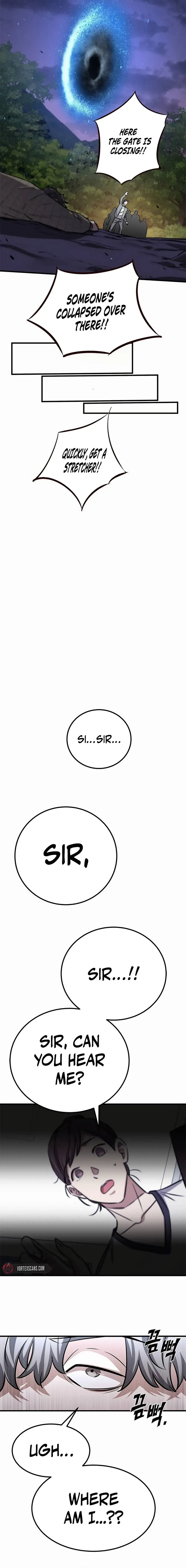 Cheonseol-ui Hunter Chapter 1 page 24 - 
