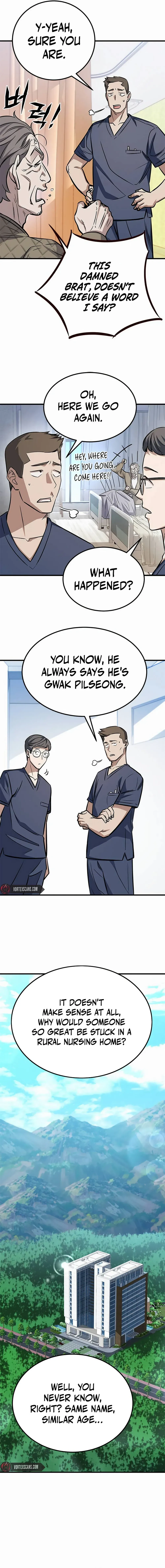 Cheonseol-ui Hunter Chapter 1 page 5 - 