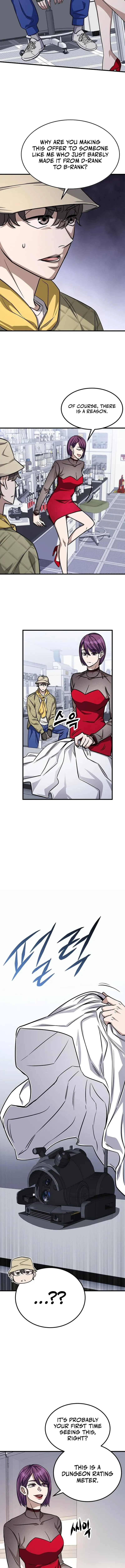 Cheonseol-ui Hunter Chapter 11 page 12 - 