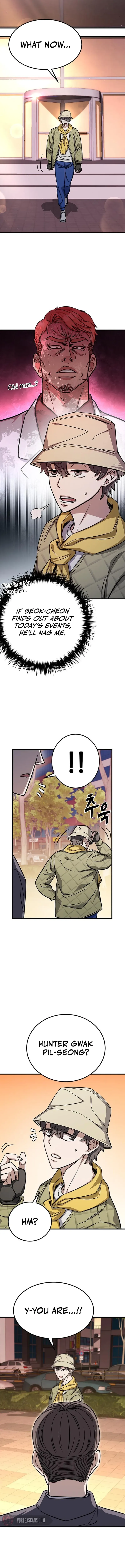 Cheonseol-ui Hunter Chapter 11 page 17 - 