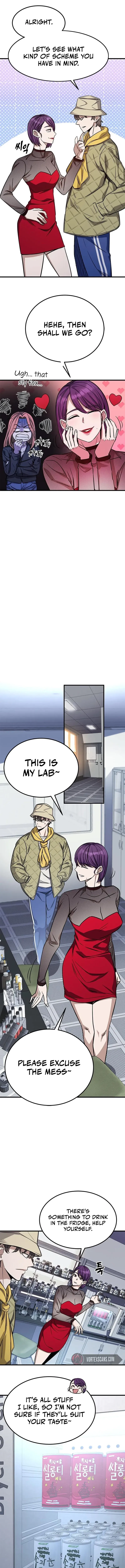 Cheonseol-ui Hunter Chapter 11 page 10 - 