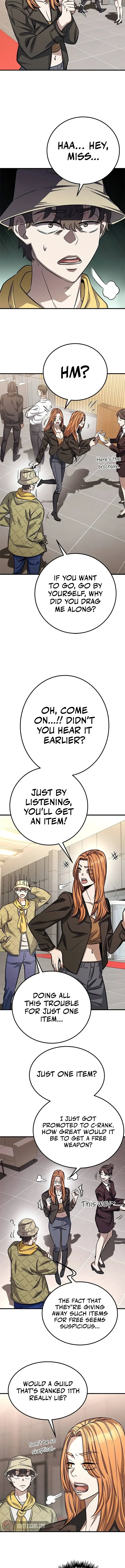 Cheonseol-ui Hunter Chapter 12 page 11 - 