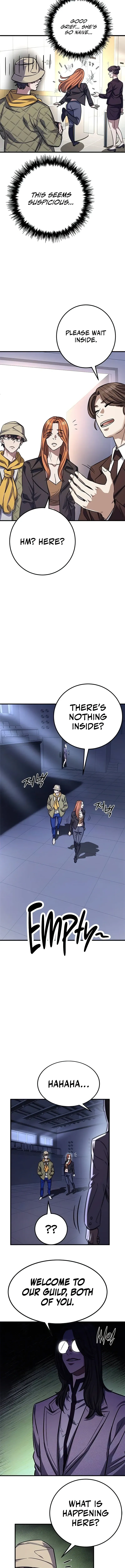Cheonseol-ui Hunter Chapter 12 page 12 - 