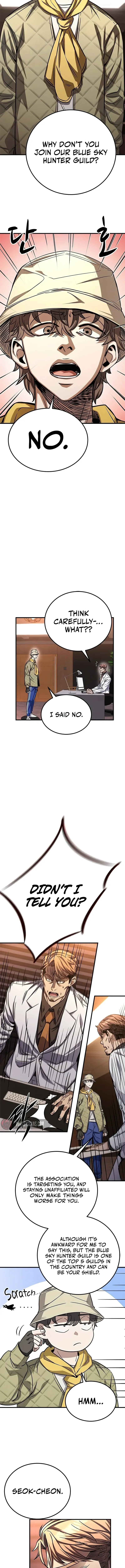 Cheonseol-ui Hunter Chapter 12 page 4 - 