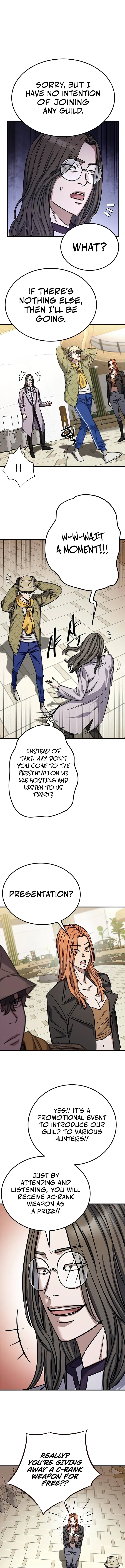 Cheonseol-ui Hunter Chapter 12 page 9 - 