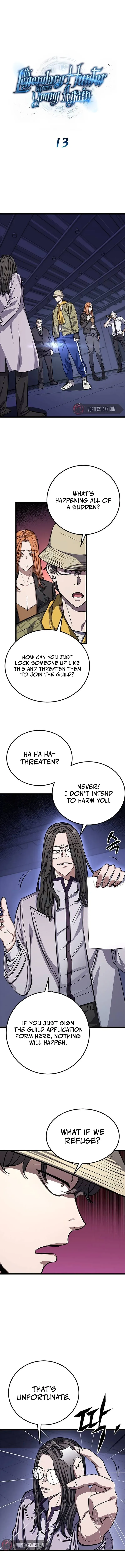 Cheonseol-ui Hunter Chapter 13 page 2 - 