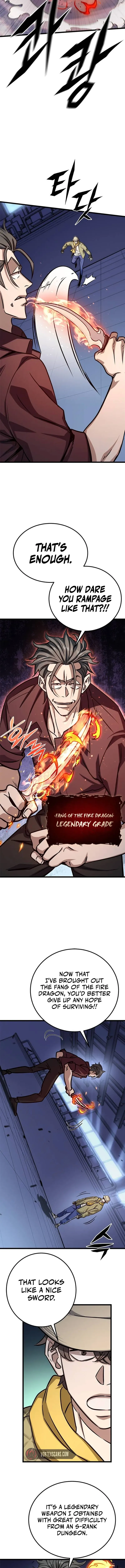 Cheonseol-ui Hunter Chapter 13 page 16 - 